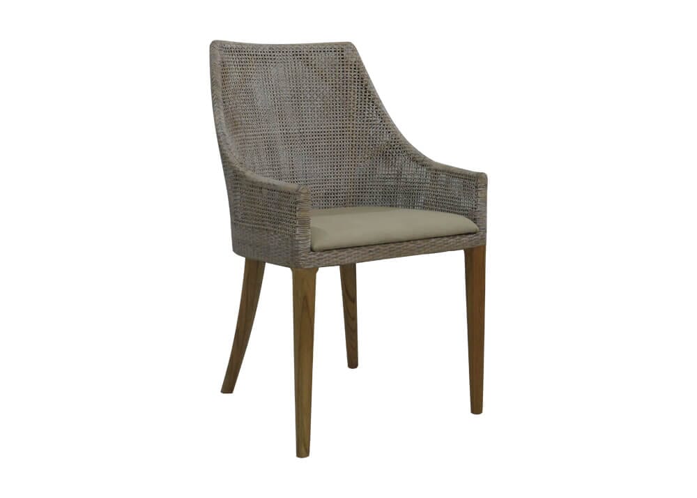 Jabari Dining Chair Alfresco Dining Chairs Panca 