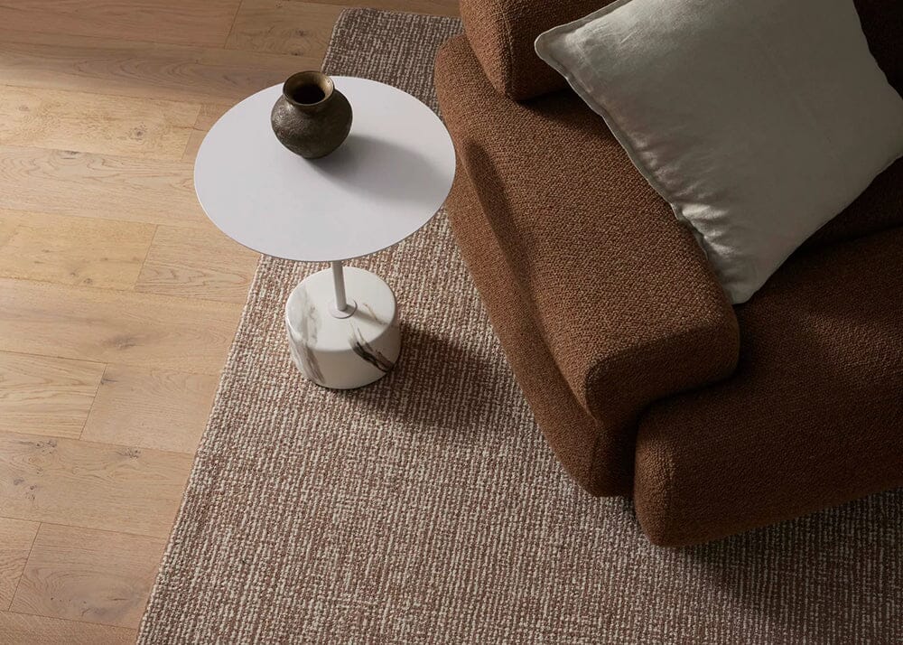 Kaia Rug - Mocha (2000x3000) Rugs and Mats Weave Rugs 