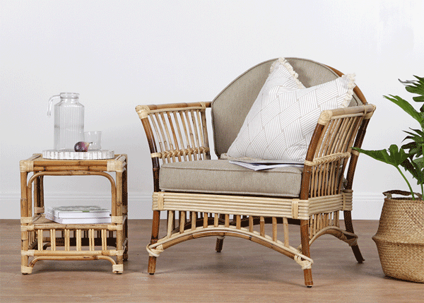 cane furniture