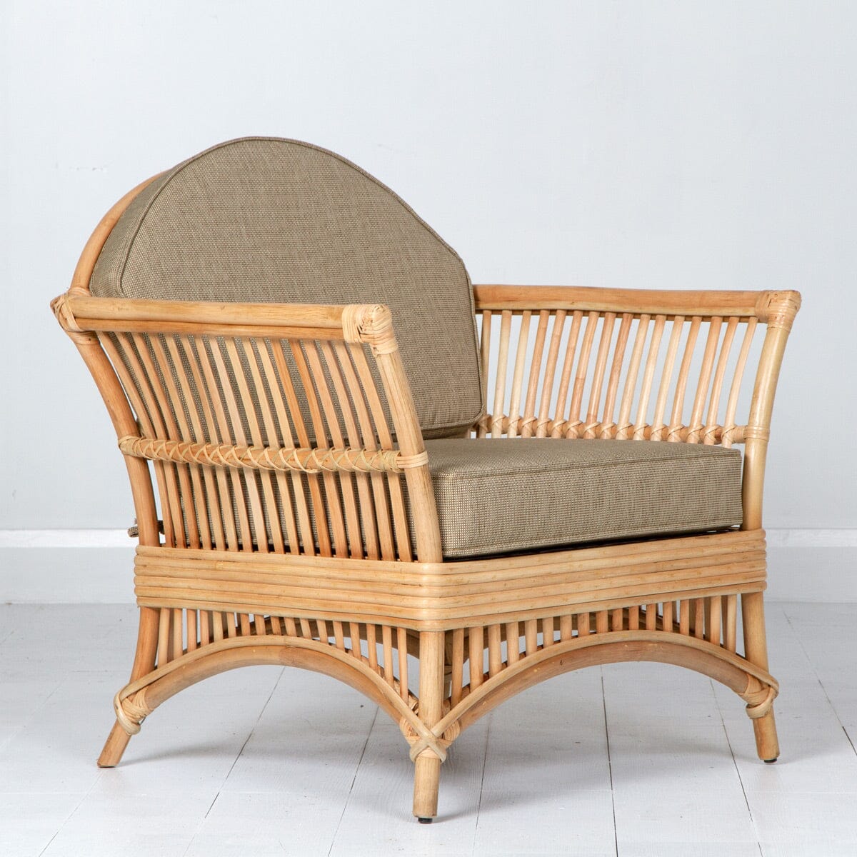 Kuranda Armchair - Jungle with Taupe Covers Alfresco Lounging Kuranda 