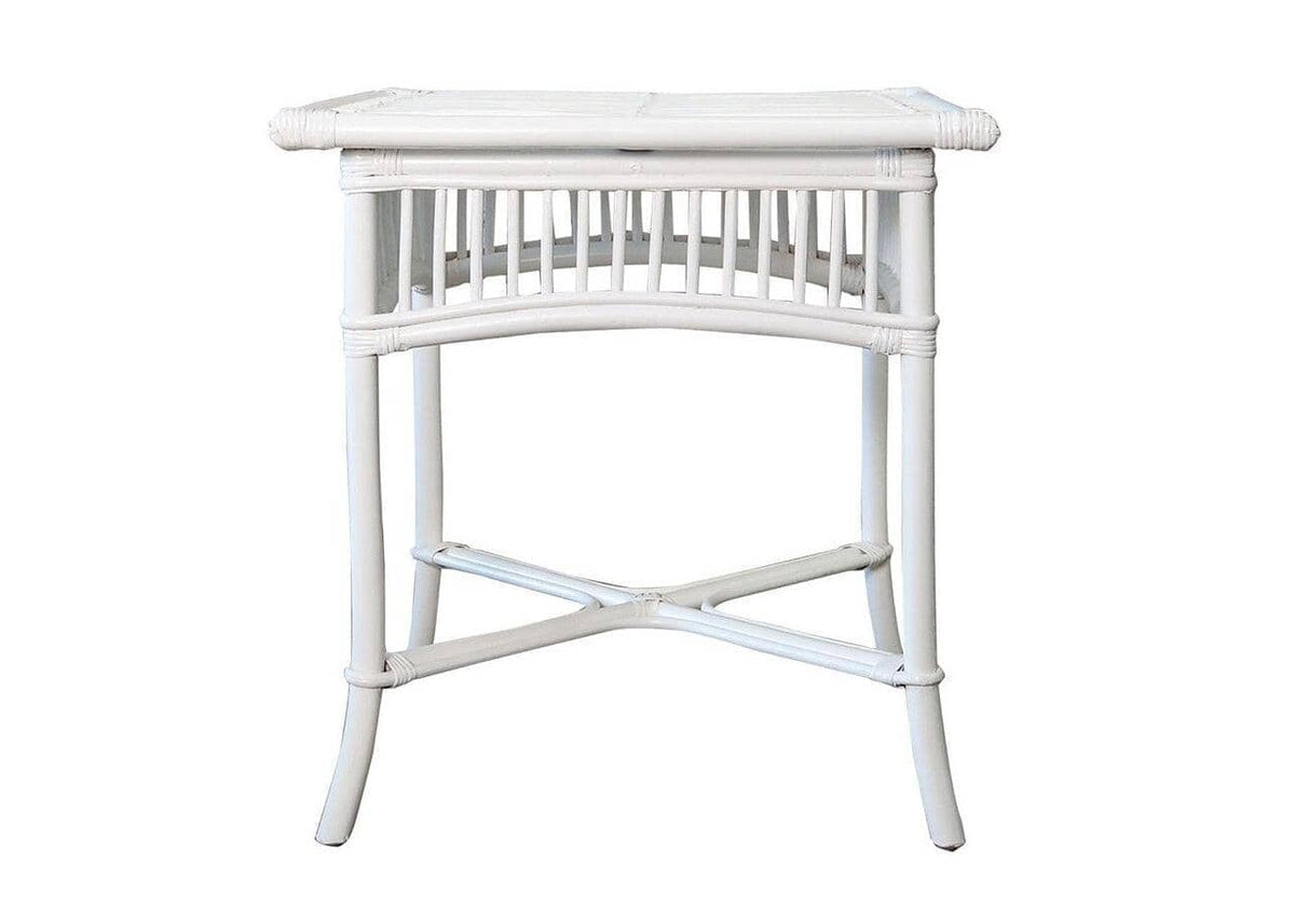 🎁 Kuranda Side Table - White (100% off) Capricorn 60X60X63 White 