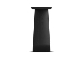 Lambert Console - Oak Black Console Tables Vast Furniture + Home 