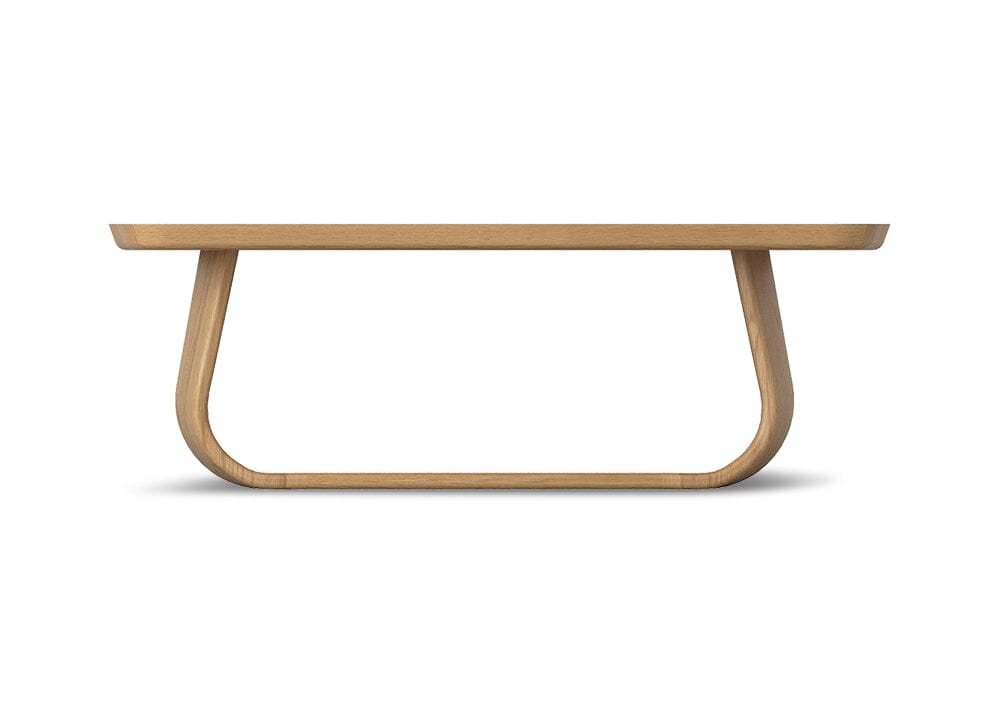 Lambert Rectangle Coffee Table - Oak Natural Coffee Tables Vast Furniture + Home 