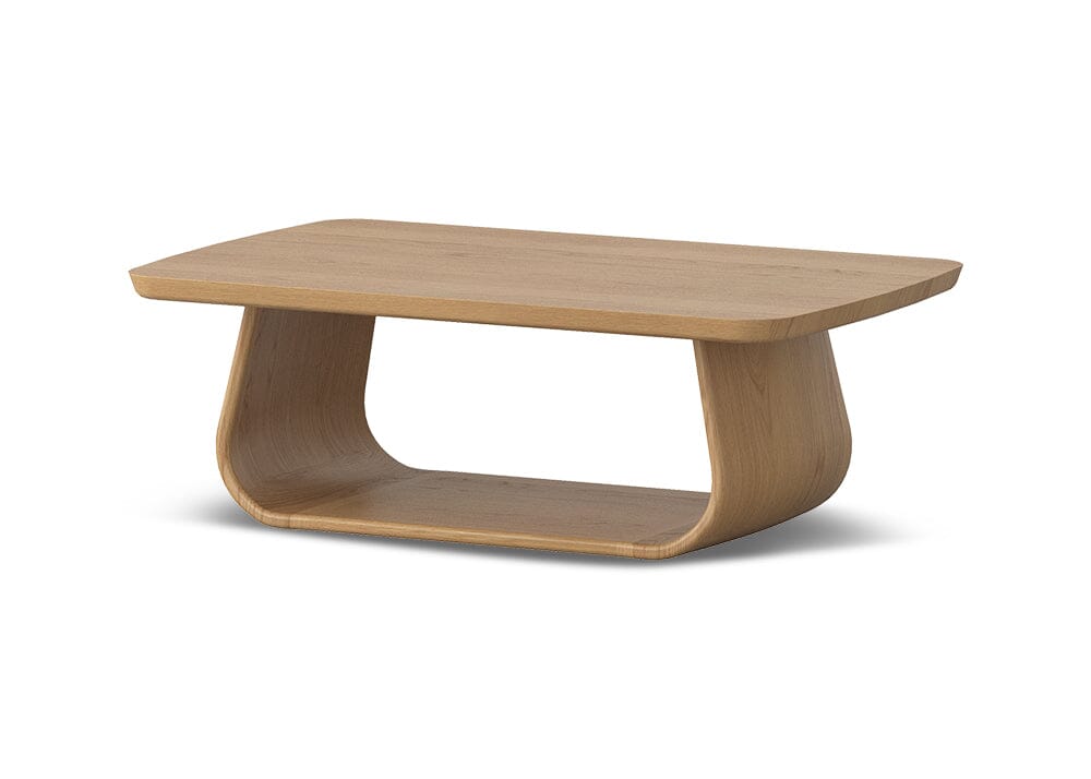 Lambert Rectangle Coffee Table - Oak Natural Coffee Tables Vast Furniture + Home 