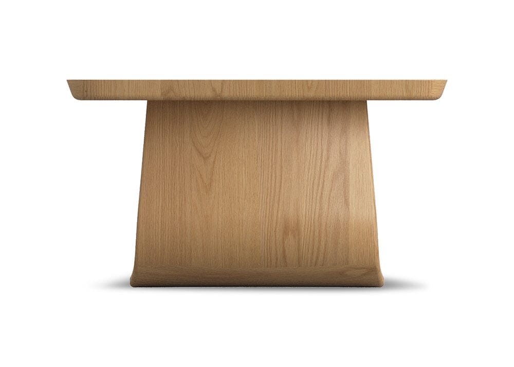 Lambert Rectangle Coffee Table - Oak Natural Coffee Tables Vast Furniture + Home 
