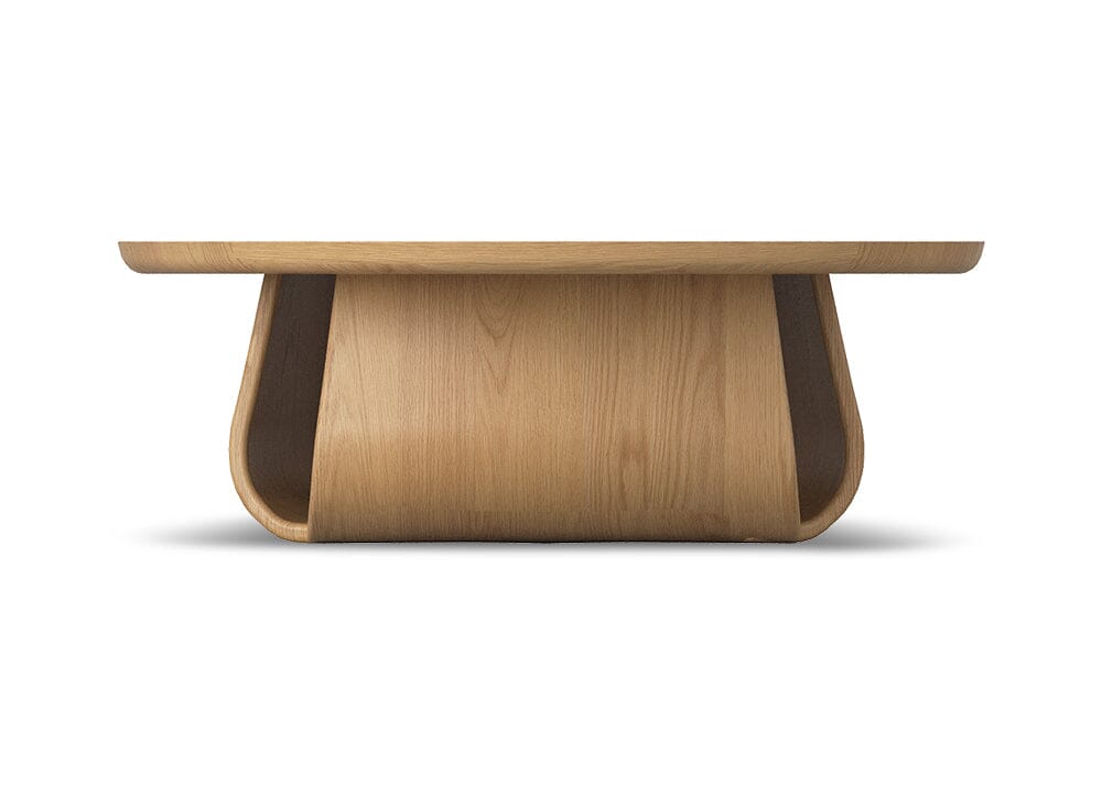 Lambert 950 Round Coffee Table - Oak Natural Coffee Tables Vast Furniture + Home 