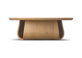 Lambert 950 Round Coffee Table - Oak Natural Coffee Tables Vast Furniture + Home 