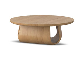 Lambert 950 Round Coffee Table - Oak Natural Coffee Tables Vast Furniture + Home 