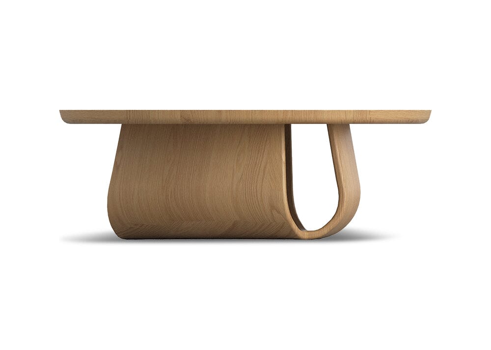 Lambert 950 Round Coffee Table - Oak Natural Coffee Tables Vast Furniture + Home 