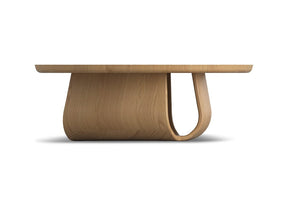 Lambert 950 Round Coffee Table - Oak Natural Coffee Tables Vast Furniture + Home 