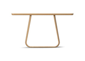 Lambert Console - Oak Natural Console Tables Vast Furniture + Home 
