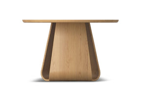 Lambert 1250 Round Dining Table - Oak Natural Tables Vast Furniture + Home 
