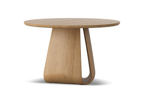 Lambert 1250 Round Dining Table - Oak Natural Tables Vast Furniture + Home 