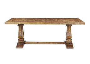 Lyon Dining Table - Mango Parquetry (260) Dining Tables Lyon 