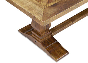 Lyon Dining Table - Mango Parquetry (186) Dining Tables Lyon 