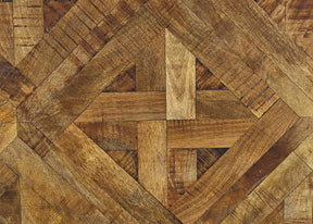 Lyon Dining Table - Mango Parquetry (186) Dining Tables Lyon 