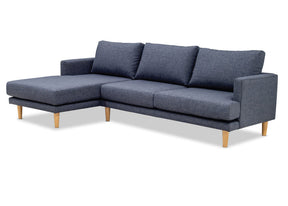Lima made to order sofa - with chaise