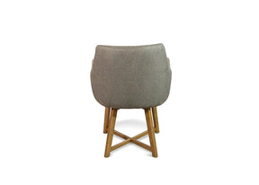 Lourdes Dining Chair - Frost Grey Dining Chairs PJ Ningbo 