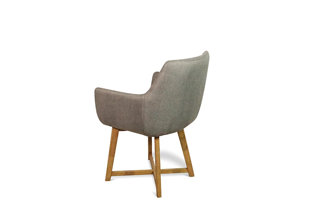 Lourdes Dining Chair - Frost Grey Dining Chairs PJ Ningbo 