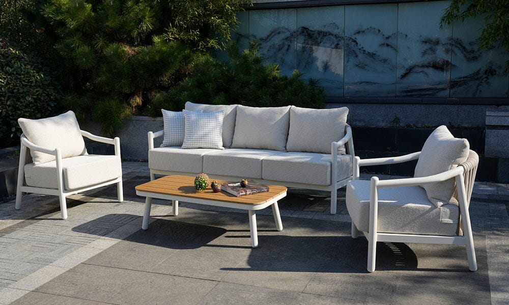 Lucky Bay 4Pc Sofa Set Outdoor Seating Nest 