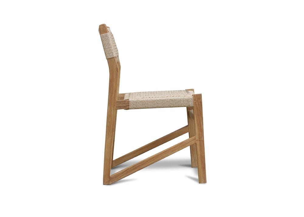 Taghazout Side Chair Outdoor Dining Chairs Vast Furniture 