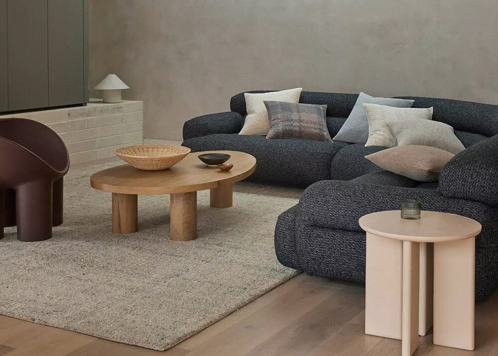 Marceau Rug - Fox (2000x3000) Rugs and Mats Weave Rugs 