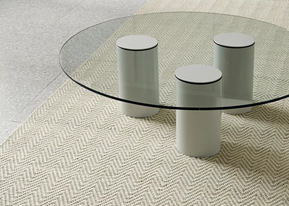 Matterhorn Rug - Seasalt (2000x3000) Rugs and Mats Weave Rugs 