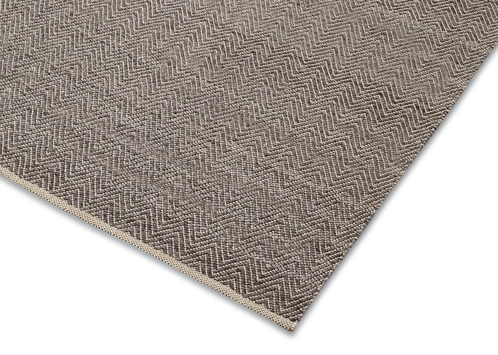 Matterhorn Rug - Tar (2000x3000) Rugs and Mats Weave Rugs 