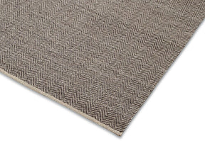 Matterhorn Rug - Tar (2000x3000) Rugs and Mats Weave Rugs 