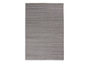 Matterhorn Rug - Tar (2000x3000) Rugs and Mats Weave Rugs 