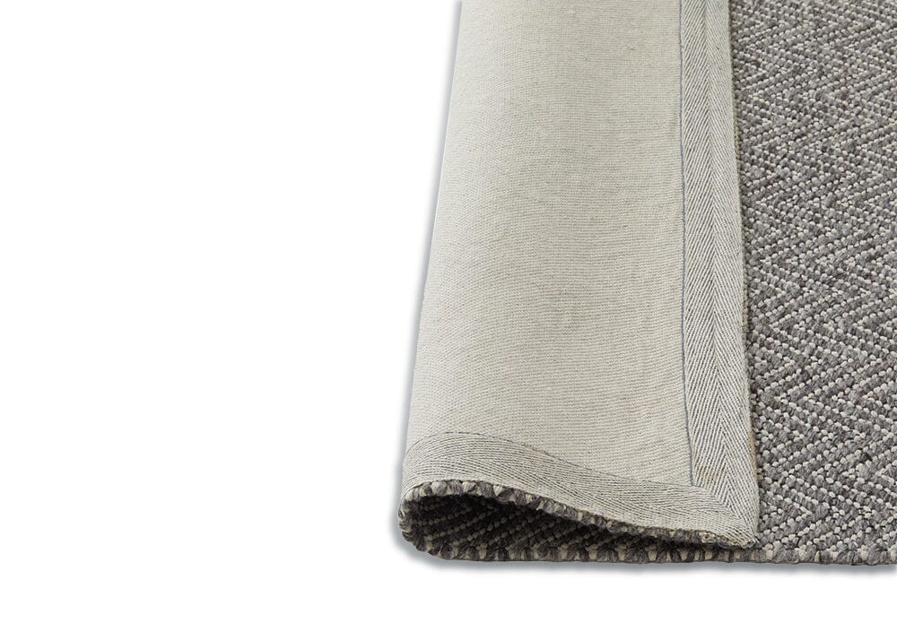 Matterhorn Rug - Tar (2000x3000) Rugs and Mats Weave Rugs 