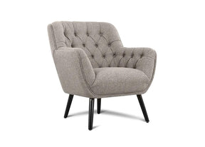 Melanie Fabric Chair Lounges and Armchairs Vast Furniture 