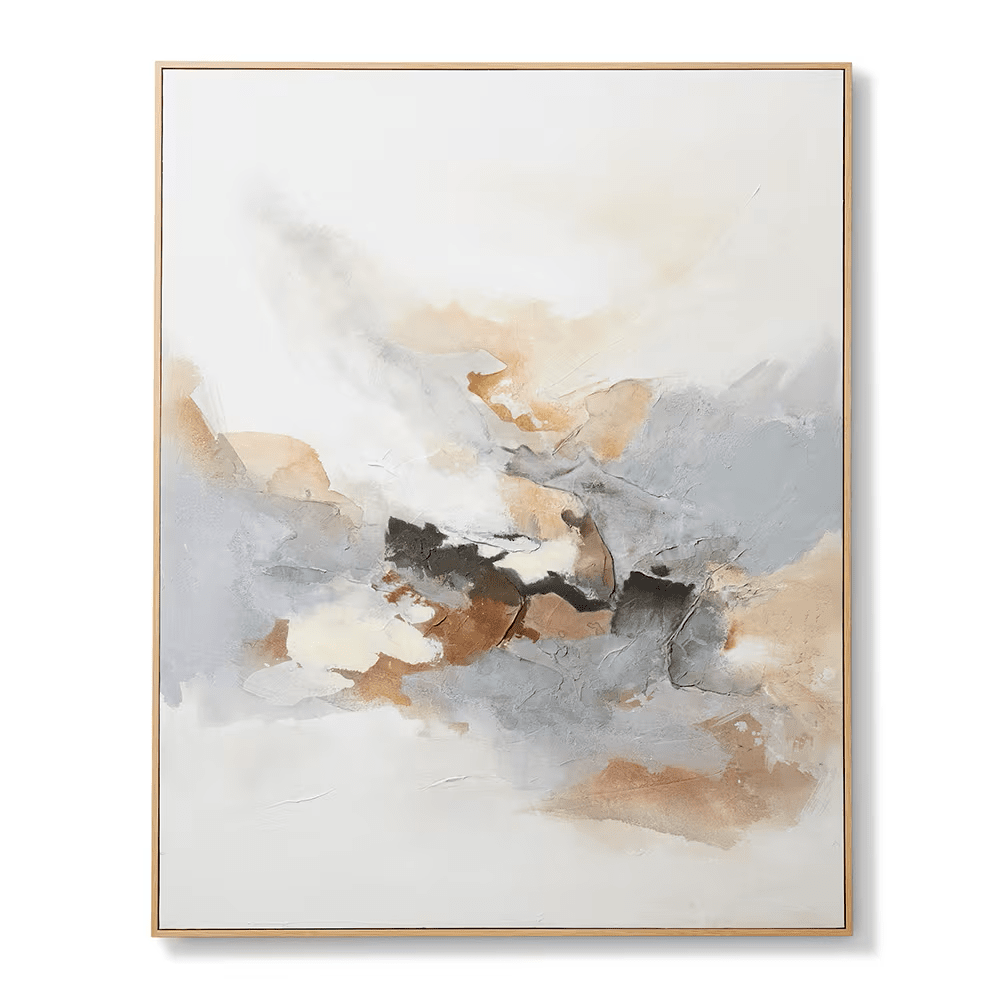 The Moment (DS) Hand Painted Wall art Art Vast Furniture 