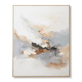The Moment (DS) Hand Painted Wall art Art Vast Furniture 