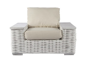 Montego Arm Chair - White