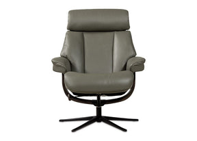 Nordic 99 Chair & Ottoman Star Base Recliner Chairs Vast Furniture 