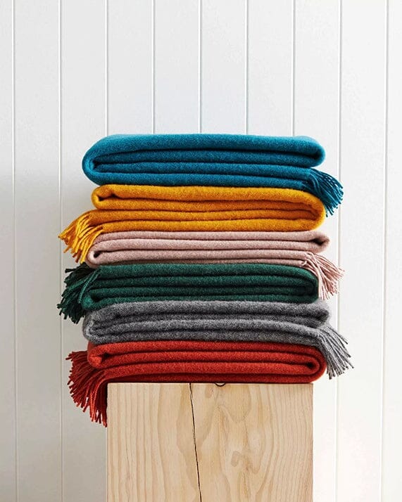 Nevis Throw - Forest Accessories Weave Cushions 