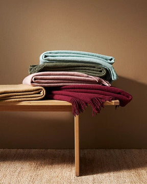 Nevis Throw - Forest Accessories Weave Cushions 
