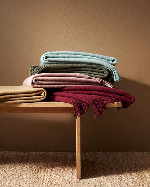 Nevis Throw - Forest Accessories Weave Cushions 