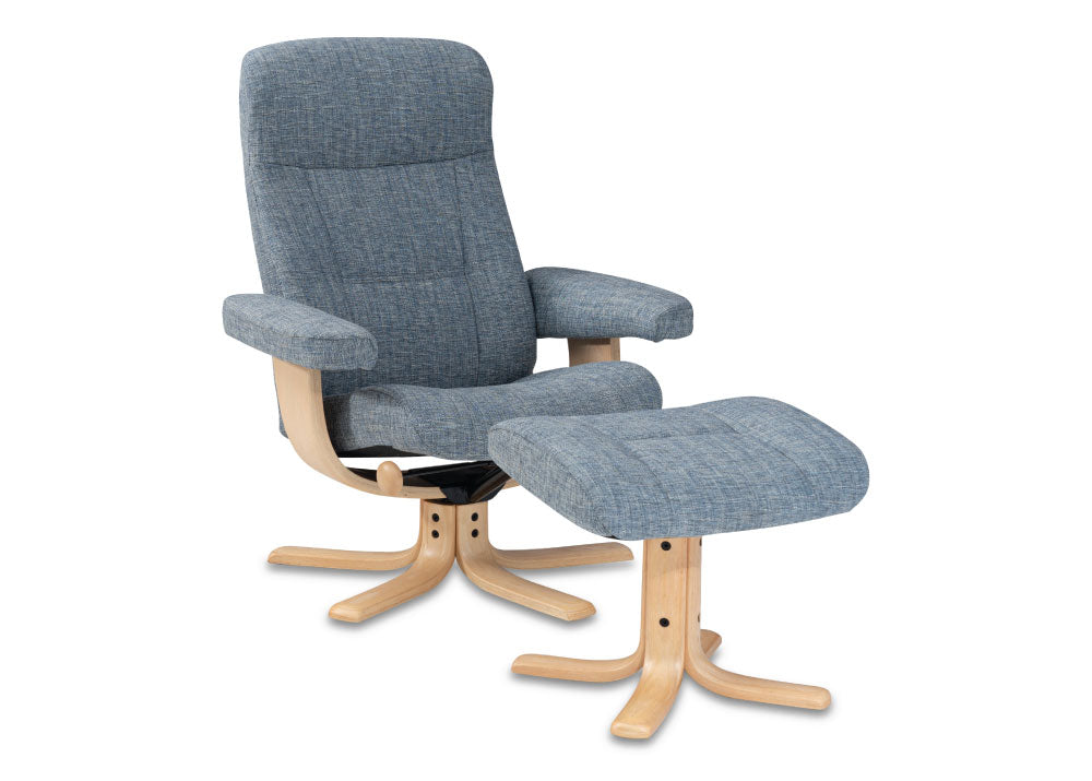 Nordic 11 Chair & Ottoman