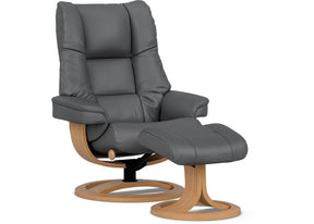 Nordic 60 Chair & Ottoman FLOORSTOCK ONLY Recliner Chairs IMG 