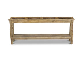 Old Door Sofa Table 2 Level Console Tables Old Door 