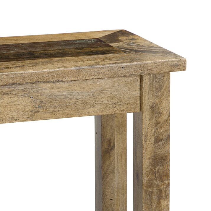 Old Door Sofa Table 2 Level Console Tables Old Door 