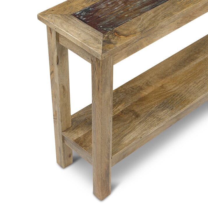 Old Door Sofa Table 2 Level Console Tables Old Door 