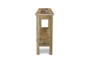 Old Door Sofa Table 2 Level Console Tables Old Door 