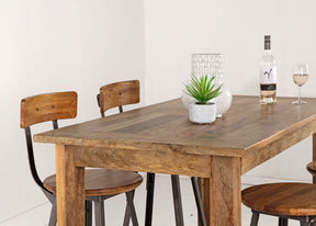Old Door Bar Table (80 x 80) Bar Tables Old Door 