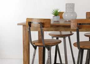 Old Door Bar Table (80 x 80) Bar Tables Old Door 
