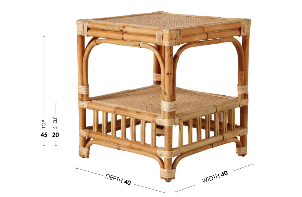 avoca side table dimensions