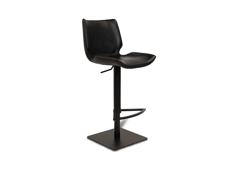 Remi Barstool Black Stools Vast Furniture 