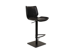 Remi Barstool Black Stools Vast Furniture 